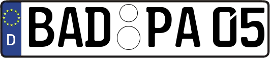 BAD-PA05