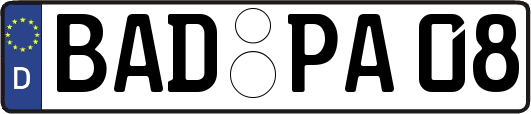 BAD-PA08