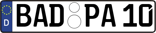 BAD-PA10