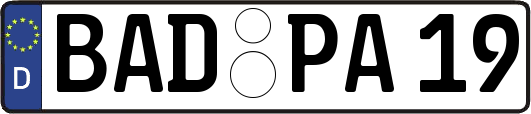 BAD-PA19