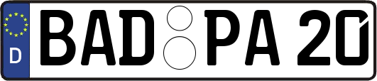 BAD-PA20