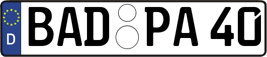 BAD-PA40