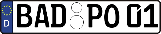 BAD-PO01