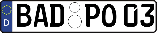 BAD-PO03