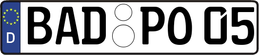 BAD-PO05