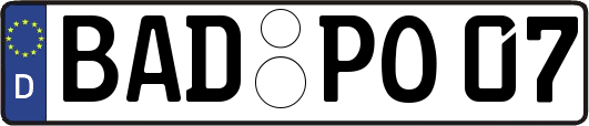 BAD-PO07