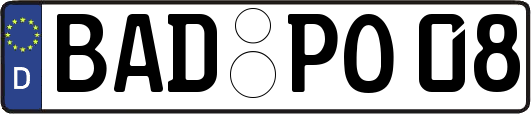 BAD-PO08