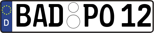 BAD-PO12