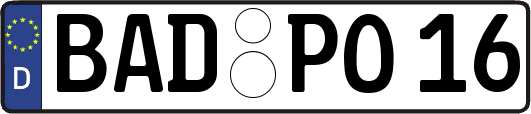 BAD-PO16
