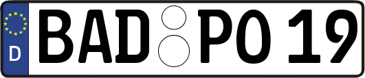 BAD-PO19