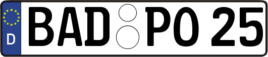BAD-PO25