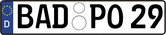 BAD-PO29