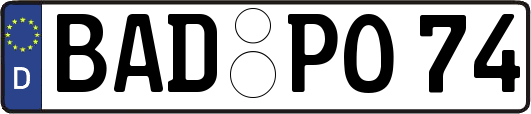 BAD-PO74