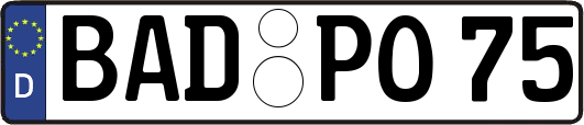 BAD-PO75
