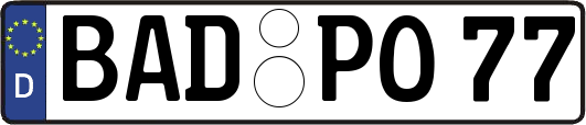 BAD-PO77