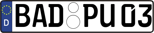 BAD-PU03