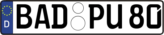 BAD-PU80