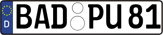 BAD-PU81