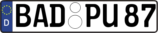 BAD-PU87