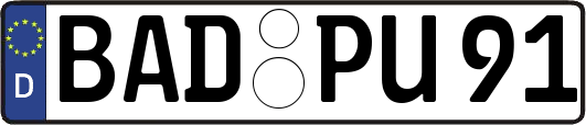 BAD-PU91