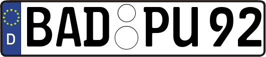BAD-PU92