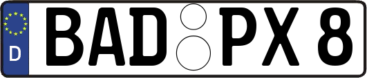 BAD-PX8