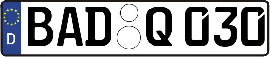 BAD-Q030