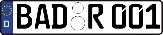 BAD-R001