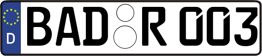 BAD-R003