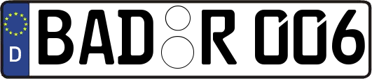 BAD-R006