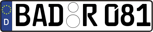BAD-R081