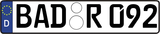 BAD-R092