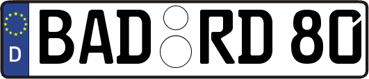 BAD-RD80