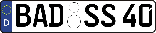 BAD-SS40