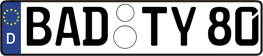 BAD-TY80