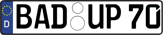 BAD-UP70