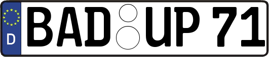 BAD-UP71