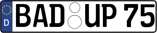 BAD-UP75