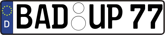 BAD-UP77