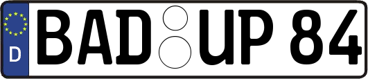 BAD-UP84