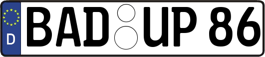 BAD-UP86