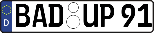 BAD-UP91