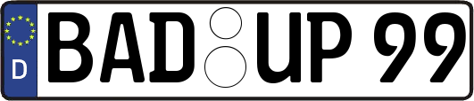 BAD-UP99