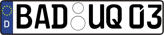 BAD-UQ03