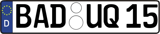 BAD-UQ15