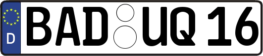 BAD-UQ16