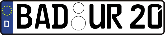 BAD-UR20