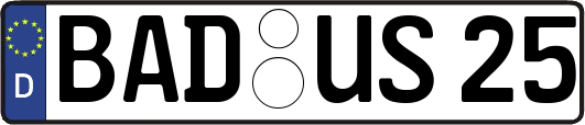 BAD-US25
