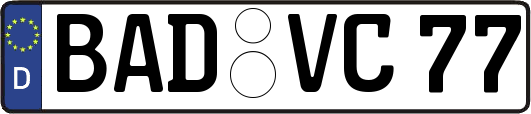 BAD-VC77