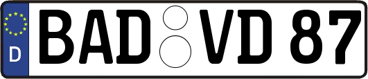 BAD-VD87